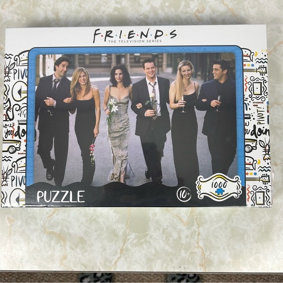 Friends 90’s TV Series Jigsaw Puzzle 1000 Pc - Picture 1 of 4